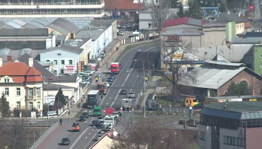 Imagen de vista previa de la cámara web Kroměříž - Karel Rajnoch Bridge